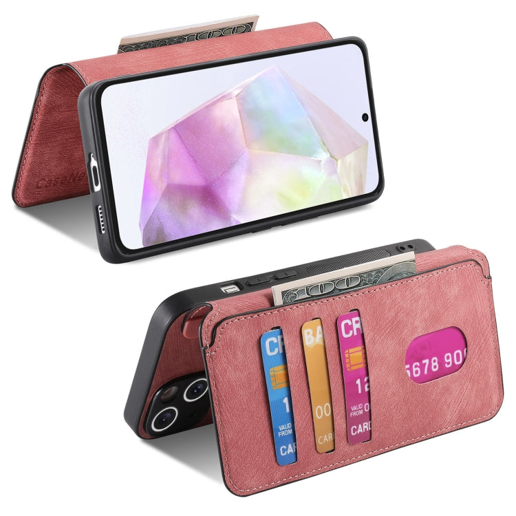 For Galaxy A35 5G CaseNeo MagSafe RFID Anti-theft Retro Leather Phone Case