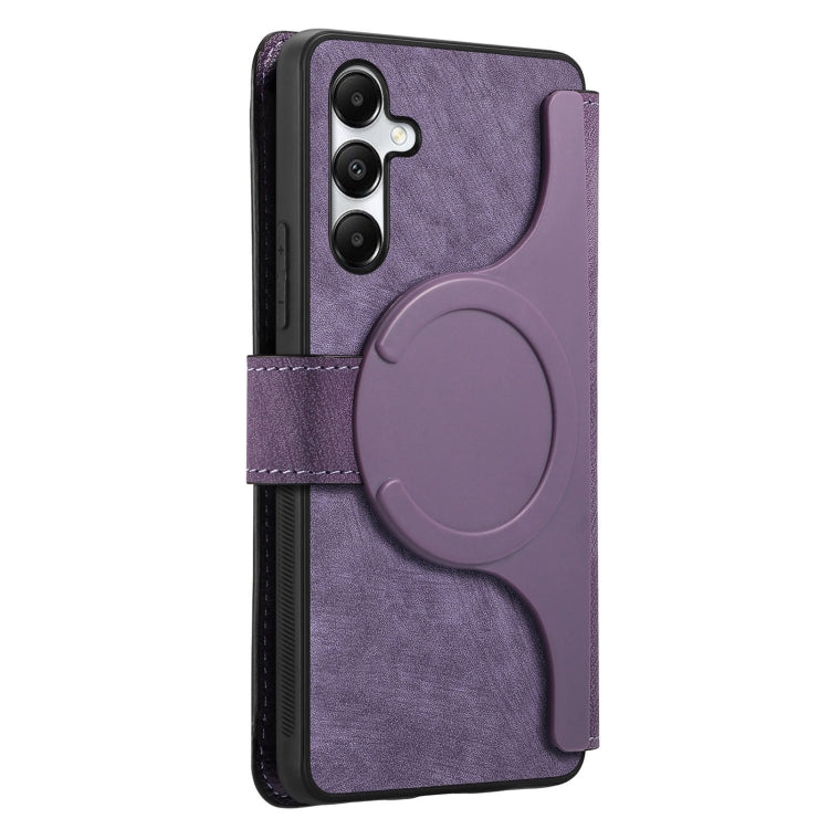 For Galaxy A35 5G CaseNeo MagSafe RFID Anti-theft Retro Leather Phone Case