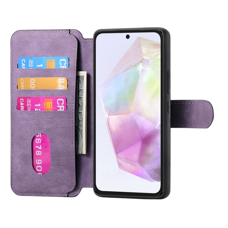 For Galaxy A35 5G CaseNeo MagSafe RFID Anti-theft Retro Leather Phone Case