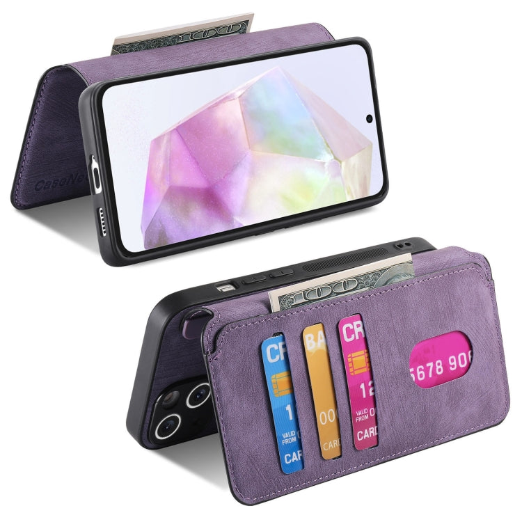 For Galaxy A35 5G CaseNeo MagSafe RFID Anti-theft Retro Leather Phone Case