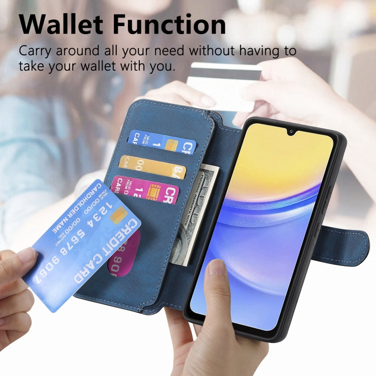 For Galaxy A25 5G CaseNeo MagSafe RFID Anti-theft Retro Leather Phone Case