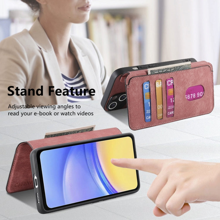 For Galaxy A25 5G CaseNeo MagSafe RFID Anti-theft Retro Leather Phone Case