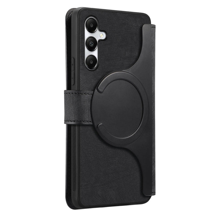 For Galaxy A05s CaseNeo MagSafe RFID Anti-theft Retro Leather Phone Case
