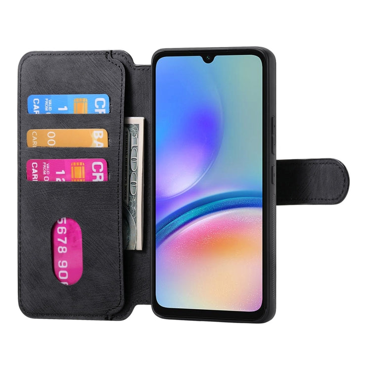 For Galaxy A05s CaseNeo MagSafe RFID Anti-theft Retro Leather Phone Case