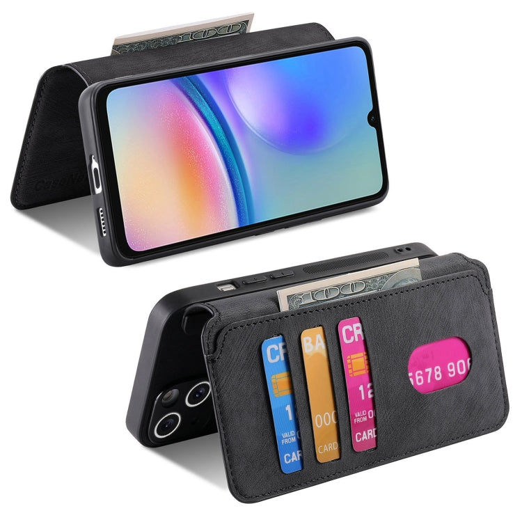 For Galaxy A05s CaseNeo MagSafe RFID Anti-theft Retro Leather Phone Case