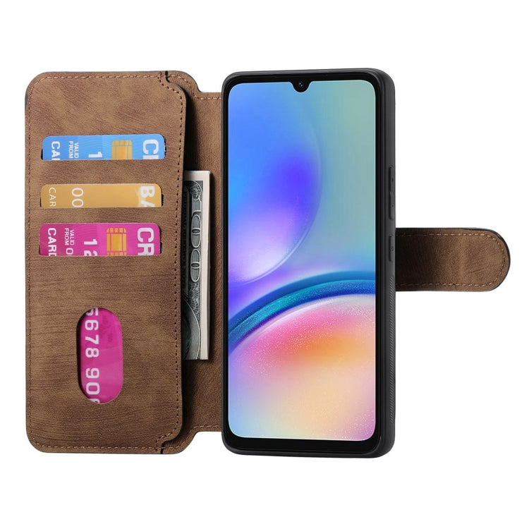 For Galaxy A05s CaseNeo MagSafe RFID Anti-theft Retro Leather Phone Case