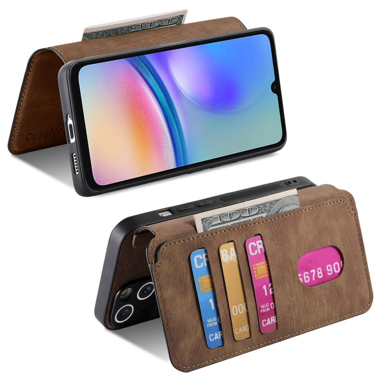 For Galaxy A05s CaseNeo MagSafe RFID Anti-theft Retro Leather Phone Case
