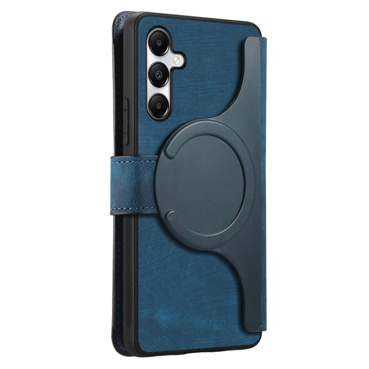 For Galaxy A05s CaseNeo MagSafe RFID Anti-theft Retro Leather Phone Case