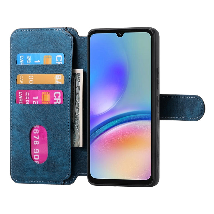 For Galaxy A05s CaseNeo MagSafe RFID Anti-theft Retro Leather Phone Case