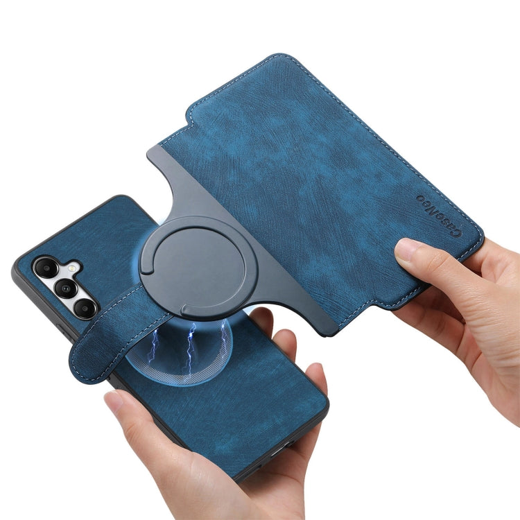For Galaxy A05s CaseNeo MagSafe RFID Anti-theft Retro Leather Phone Case