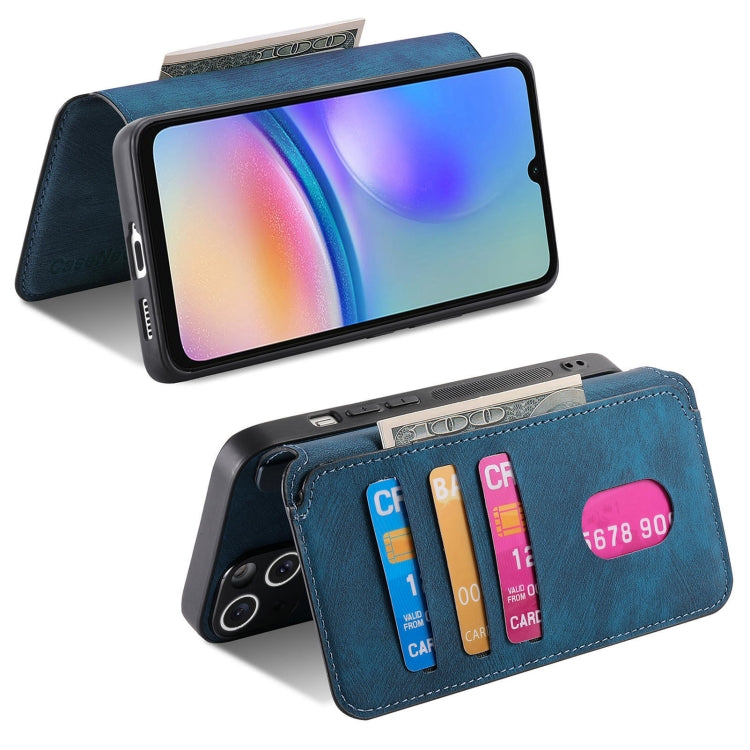 For Galaxy A05s CaseNeo MagSafe RFID Anti-theft Retro Leather Phone Case