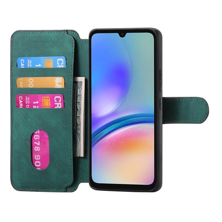 For Galaxy A05s CaseNeo MagSafe RFID Anti-theft Retro Leather Phone Case