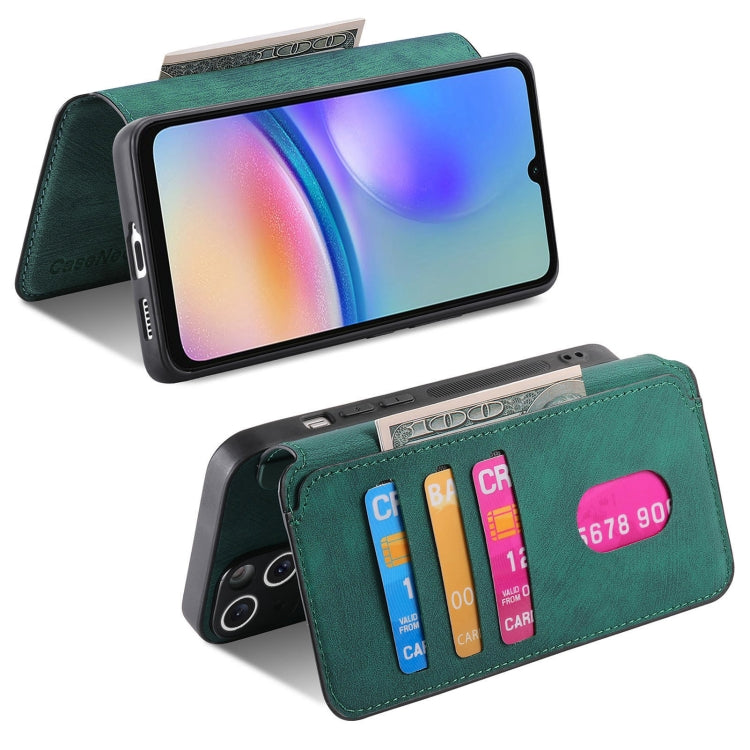 For Galaxy A05s CaseNeo MagSafe RFID Anti-theft Retro Leather Phone Case
