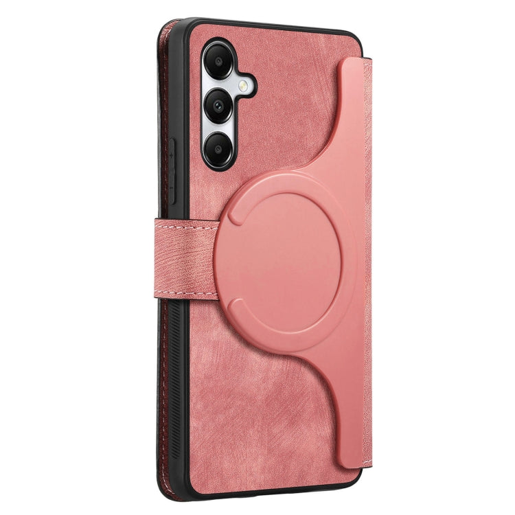 For Galaxy A05s CaseNeo MagSafe RFID Anti-theft Retro Leather Phone Case