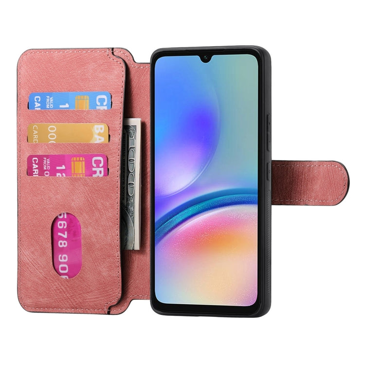 For Galaxy A05s CaseNeo MagSafe RFID Anti-theft Retro Leather Phone Case