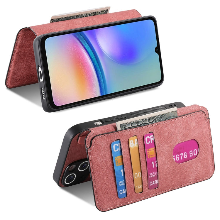 For Galaxy A05s CaseNeo MagSafe RFID Anti-theft Retro Leather Phone Case