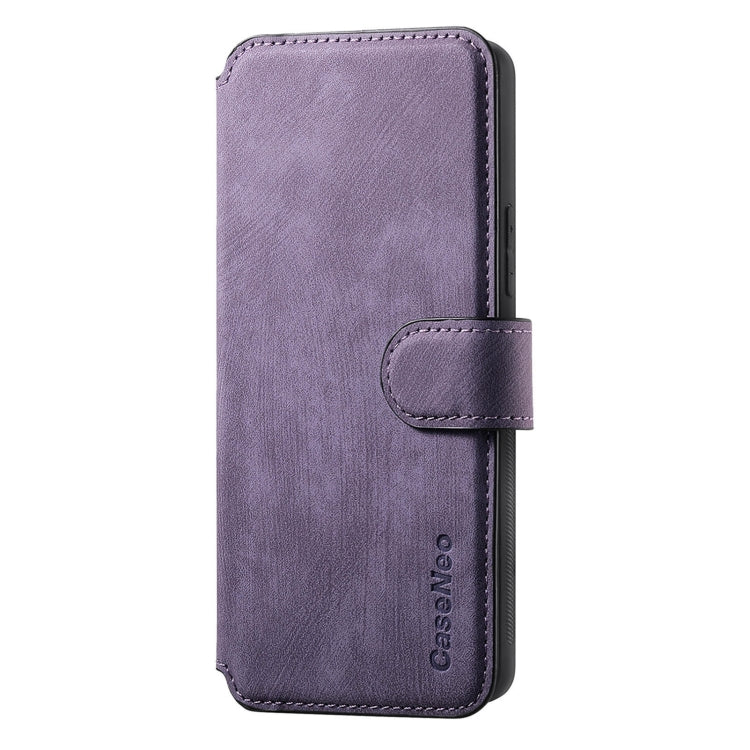 For Galaxy A05s CaseNeo MagSafe RFID Anti-theft Retro Leather Phone Case