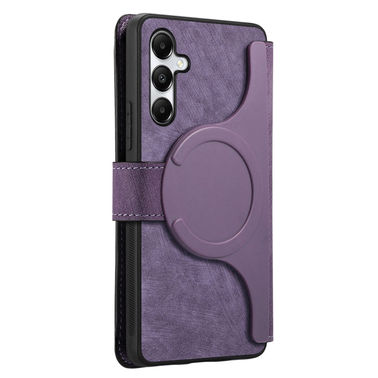 For Galaxy A05s CaseNeo MagSafe RFID Anti-theft Retro Leather Phone Case