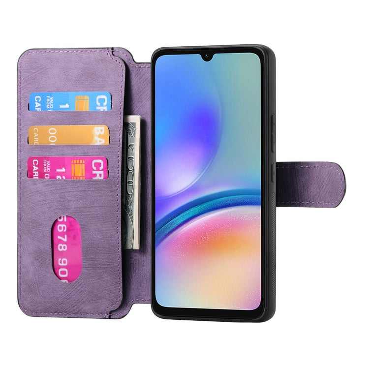 For Galaxy A05s CaseNeo MagSafe RFID Anti-theft Retro Leather Phone Case