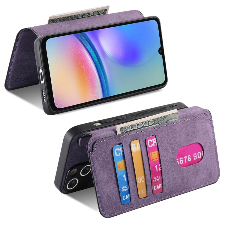 For Galaxy A05s CaseNeo MagSafe RFID Anti-theft Retro Leather Phone Case