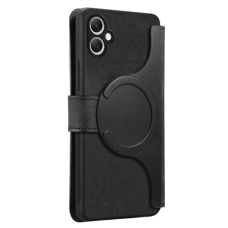 For Galaxy A05 CaseNeo MagSafe RFID Anti-theft Retro Leather Phone Case
