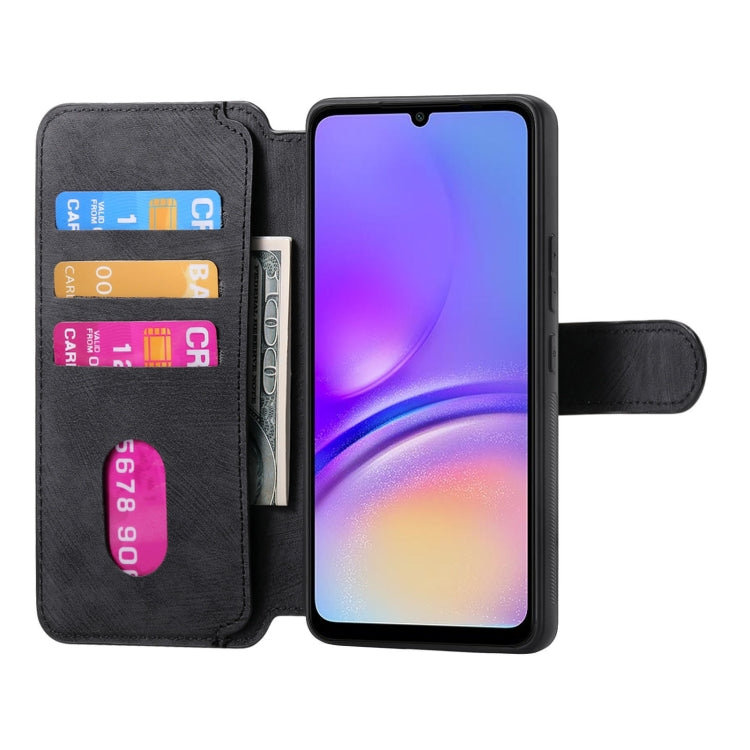 For Galaxy A05 CaseNeo MagSafe RFID Anti-theft Retro Leather Phone Case