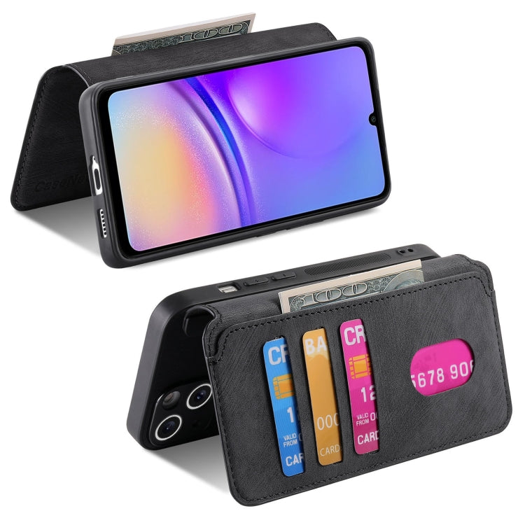 For Galaxy A05 CaseNeo MagSafe RFID Anti-theft Retro Leather Phone Case