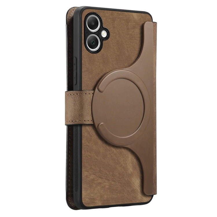 For Galaxy A05 CaseNeo MagSafe RFID Anti-theft Retro Leather Phone Case