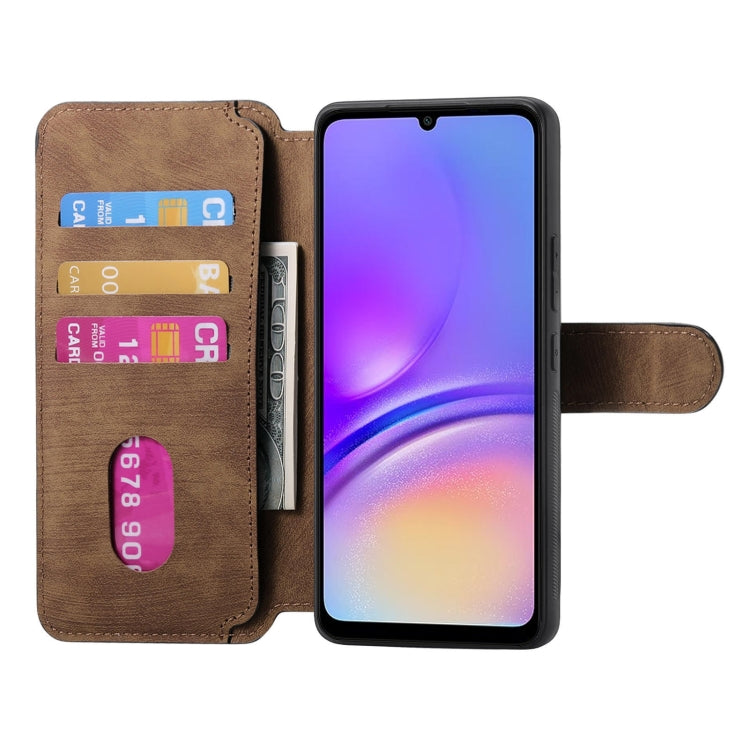 For Galaxy A05 CaseNeo MagSafe RFID Anti-theft Retro Leather Phone Case