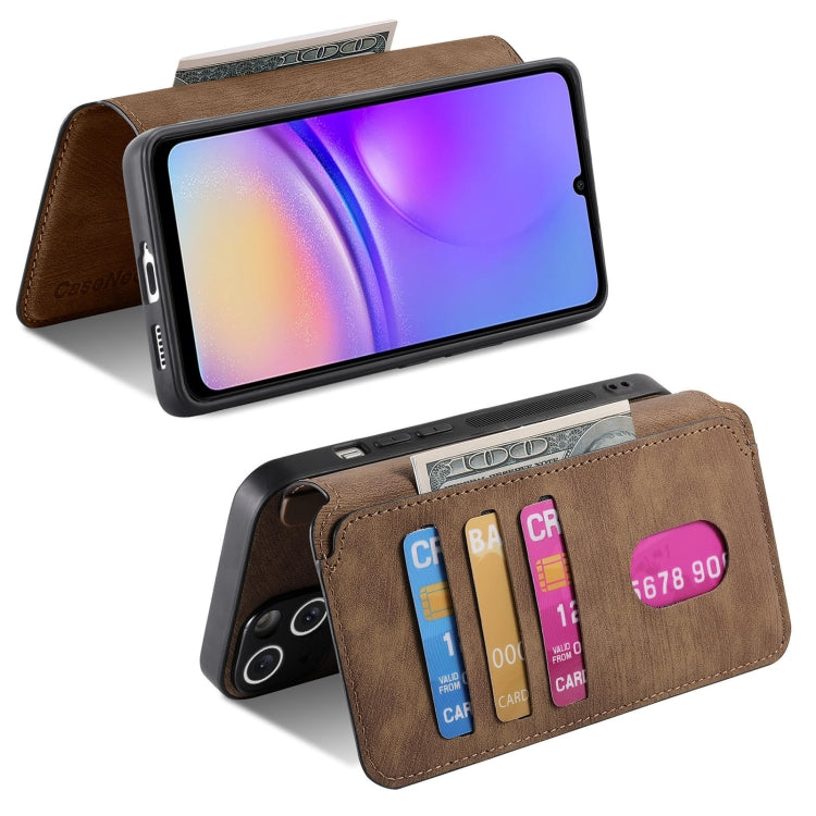 For Galaxy A05 CaseNeo MagSafe RFID Anti-theft Retro Leather Phone Case