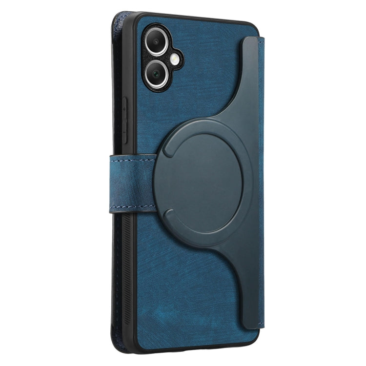 For Galaxy A05 CaseNeo MagSafe RFID Anti-theft Retro Leather Phone Case