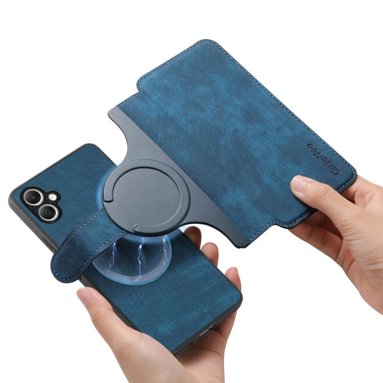 For Galaxy A05 CaseNeo MagSafe RFID Anti-theft Retro Leather Phone Case