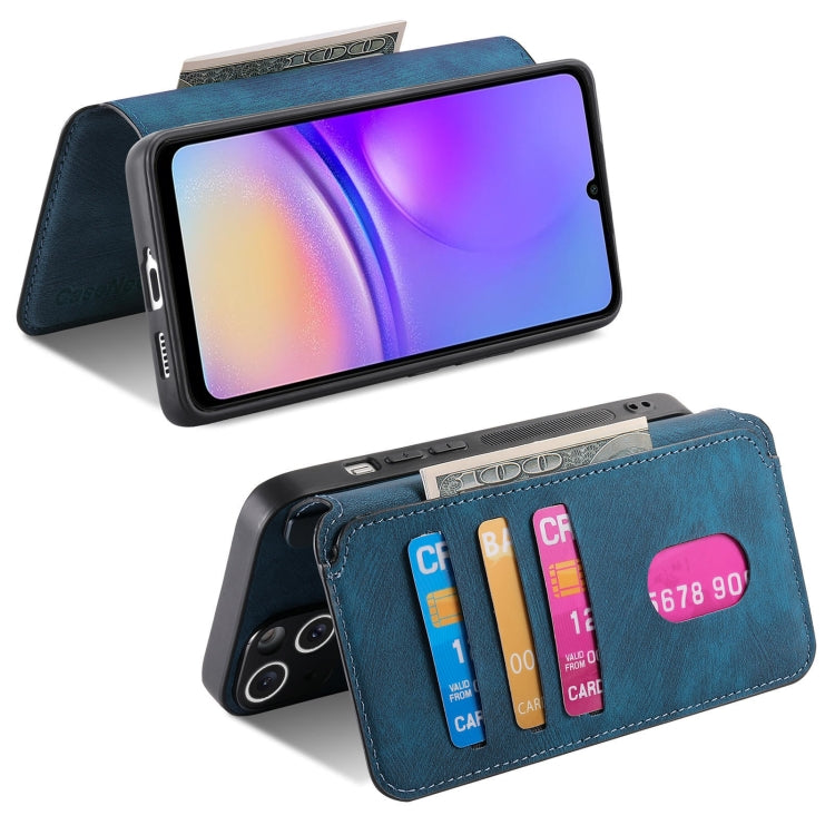 For Galaxy A05 CaseNeo MagSafe RFID Anti-theft Retro Leather Phone Case