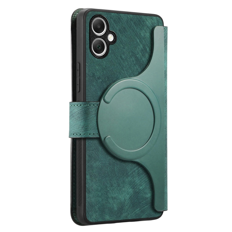 For Galaxy A05 CaseNeo MagSafe RFID Anti-theft Retro Leather Phone Case