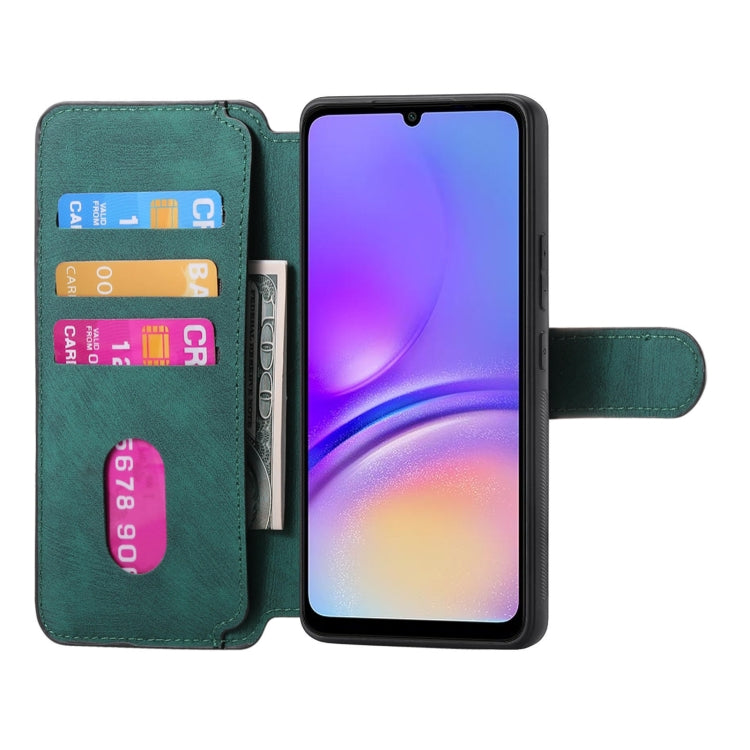 For Galaxy A05 CaseNeo MagSafe RFID Anti-theft Retro Leather Phone Case