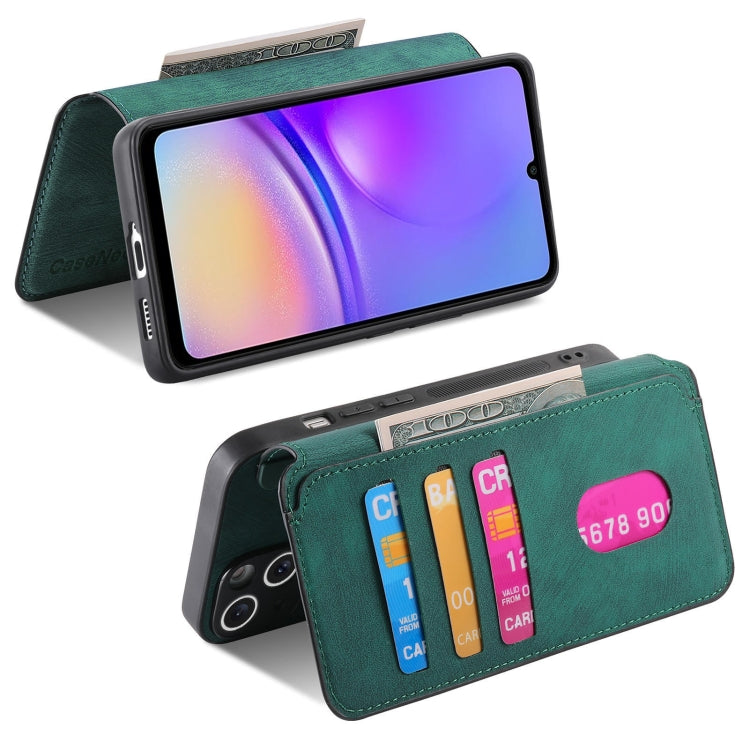 For Galaxy A05 CaseNeo MagSafe RFID Anti-theft Retro Leather Phone Case