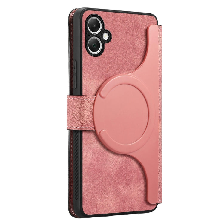 For Galaxy A05 CaseNeo MagSafe RFID Anti-theft Retro Leather Phone Case