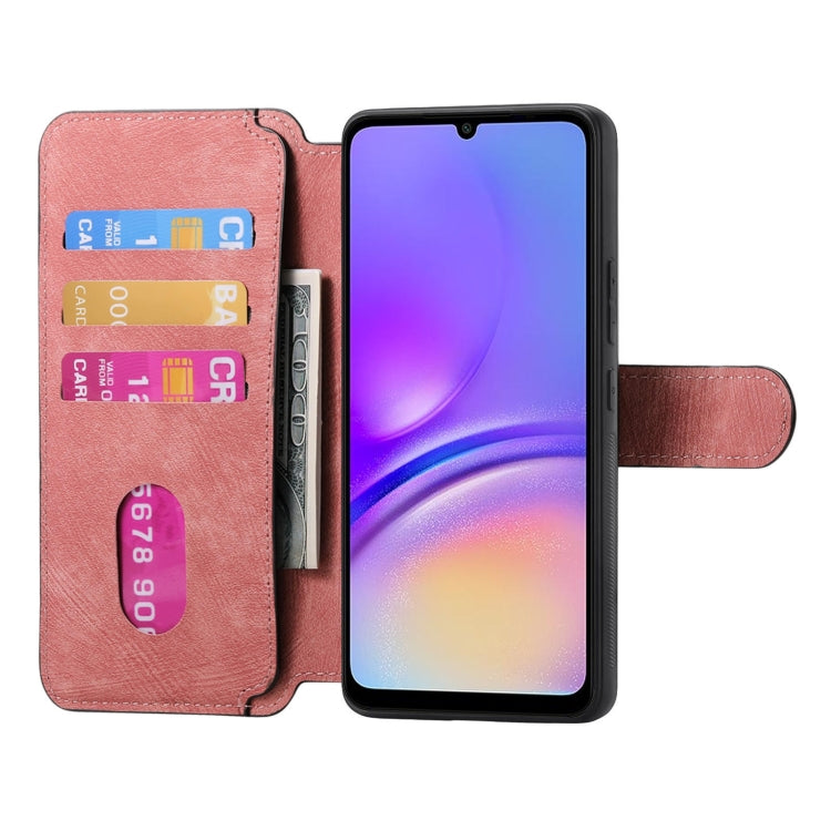 For Galaxy A05 CaseNeo MagSafe RFID Anti-theft Retro Leather Phone Case