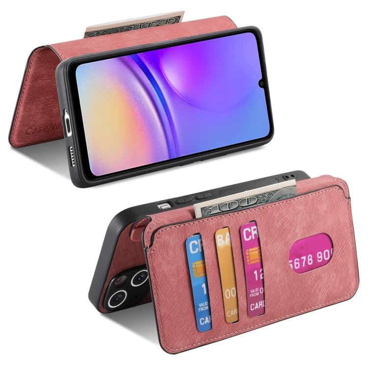 For Galaxy A05 CaseNeo MagSafe RFID Anti-theft Retro Leather Phone Case