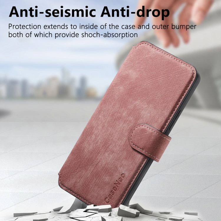 For Galaxy A05 CaseNeo MagSafe RFID Anti-theft Retro Leather Phone Case