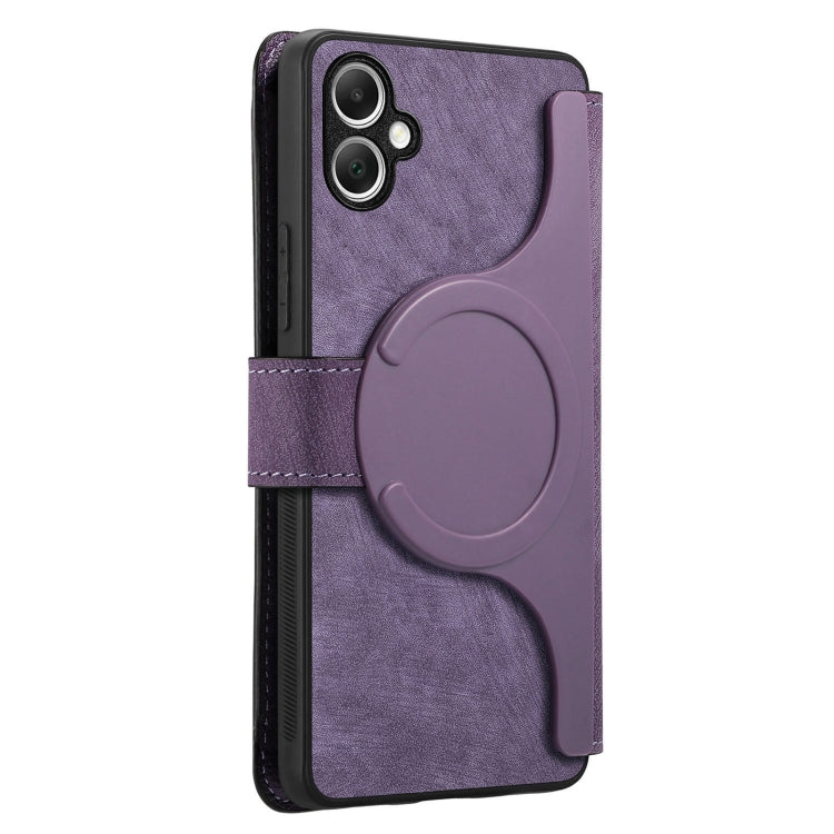 For Galaxy A05 CaseNeo MagSafe RFID Anti-theft Retro Leather Phone Case