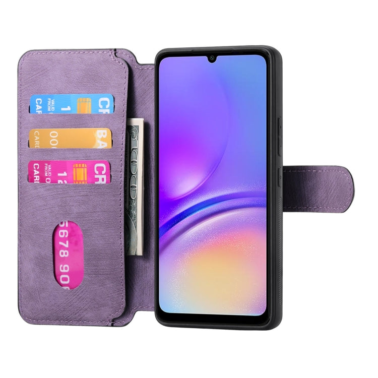 For Galaxy A05 CaseNeo MagSafe RFID Anti-theft Retro Leather Phone Case