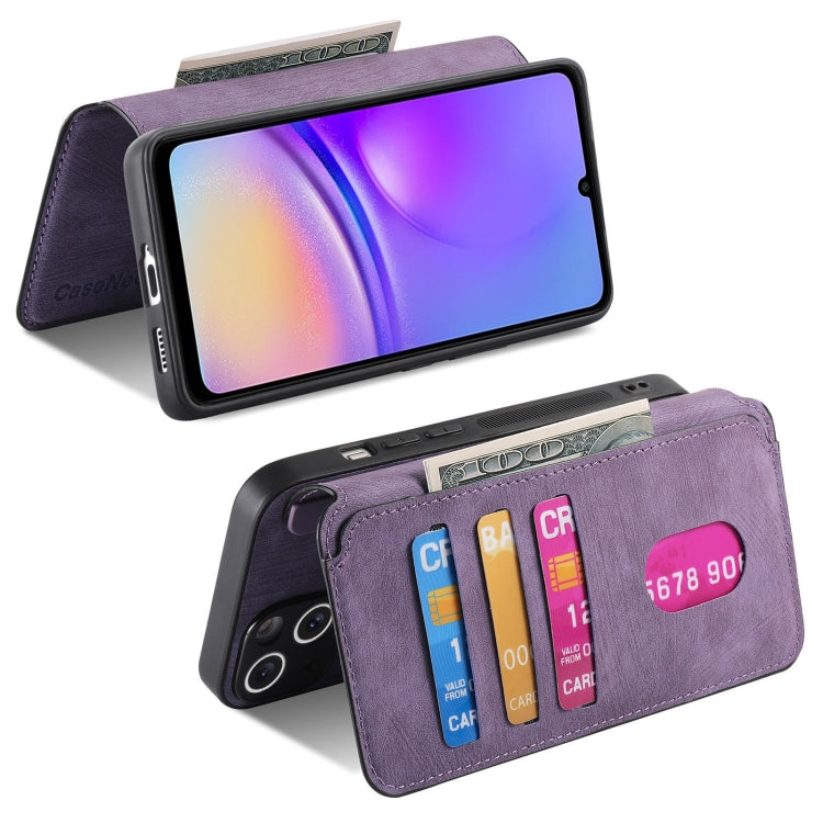 For Galaxy A05 CaseNeo MagSafe RFID Anti-theft Retro Leather Phone Case