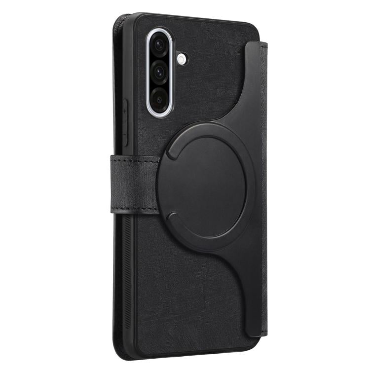 For Galaxy A26 5G CaseNeo MagSafe RFID Anti-theft Retro Leather Phone Case