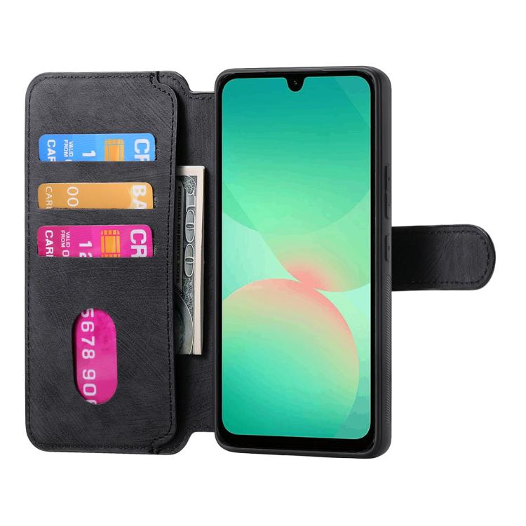 For Galaxy A26 5G CaseNeo MagSafe RFID Anti-theft Retro Leather Phone Case