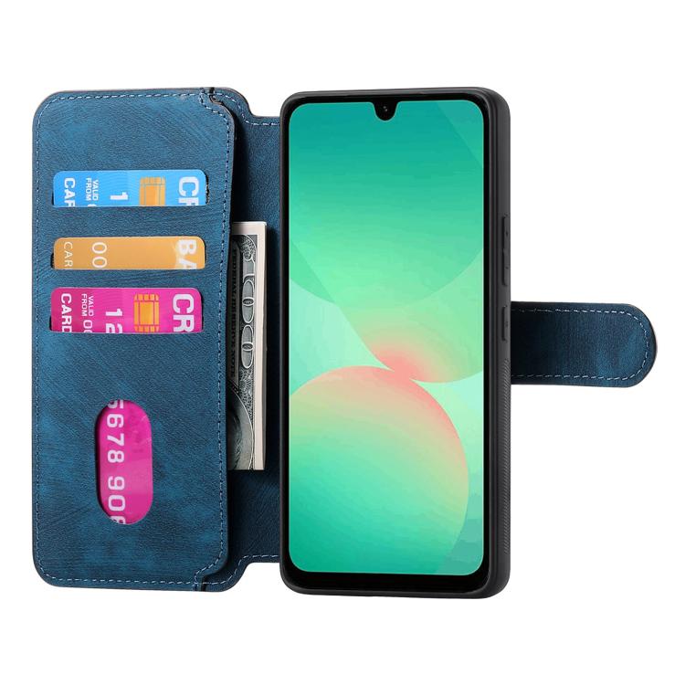 For Galaxy A26 5G CaseNeo MagSafe RFID Anti-theft Retro Leather Phone Case