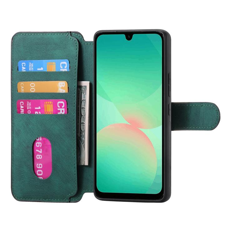 For Galaxy A26 5G CaseNeo MagSafe RFID Anti-theft Retro Leather Phone Case