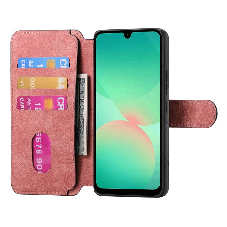 For Galaxy A26 5G CaseNeo MagSafe RFID Anti-theft Retro Leather Phone Case