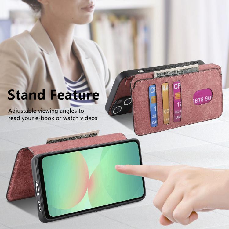 For Galaxy A26 5G CaseNeo MagSafe RFID Anti-theft Retro Leather Phone Case