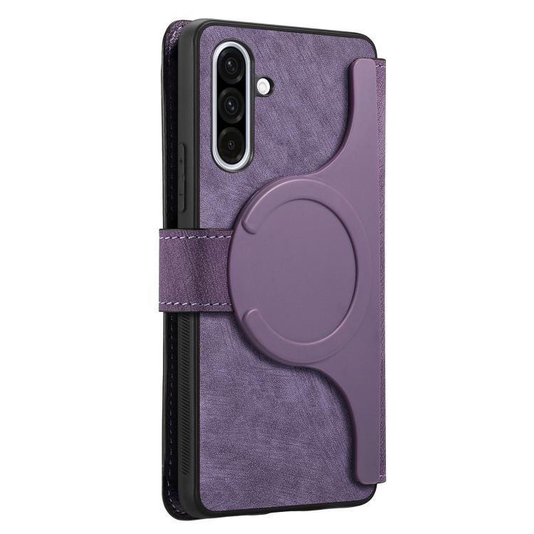 For Galaxy A26 5G CaseNeo MagSafe RFID Anti-theft Retro Leather Phone Case